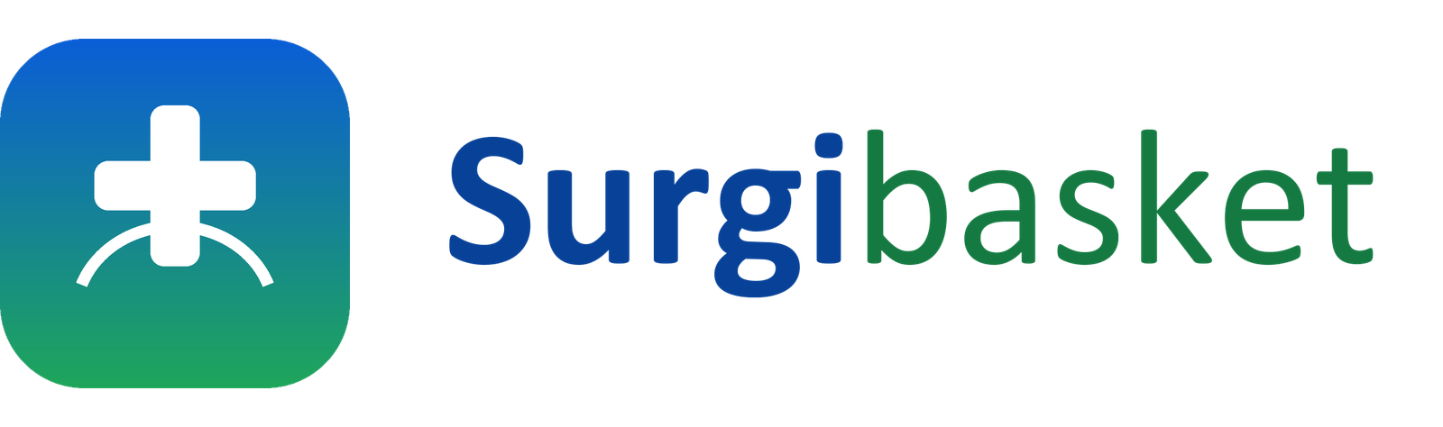 Surgibasket - trusted surgical supplies partner logo